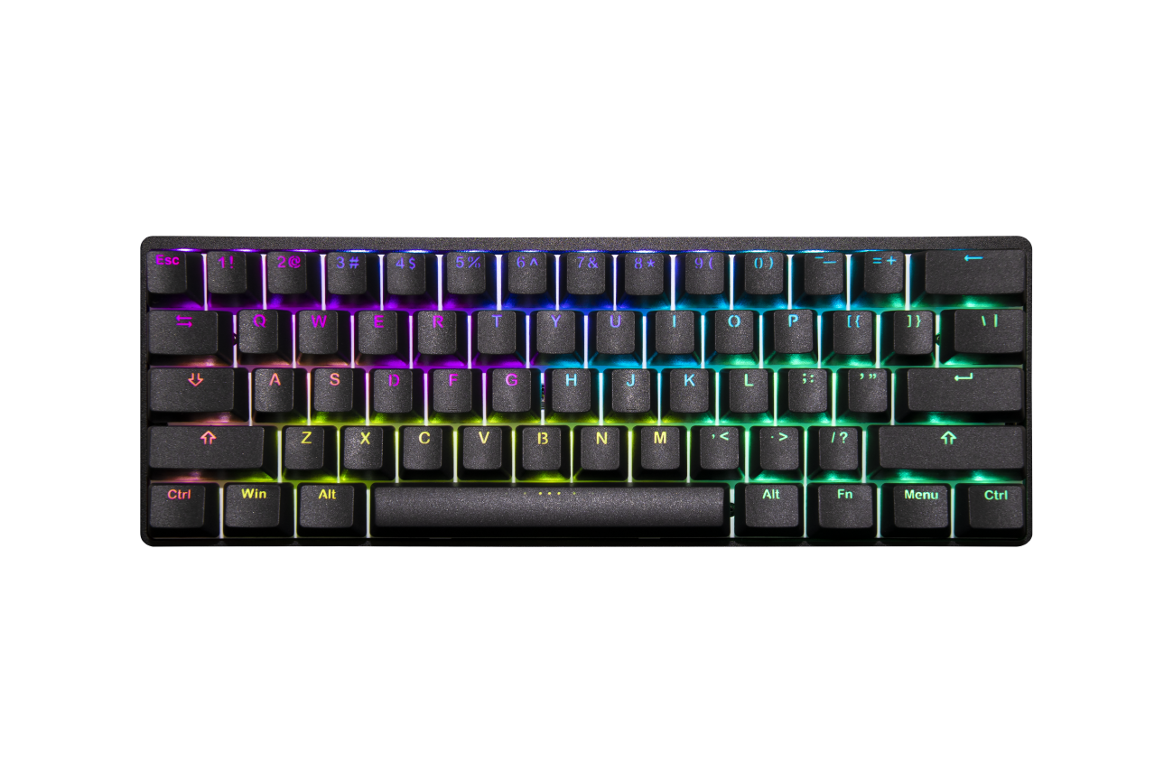 The New Pok3r RGB