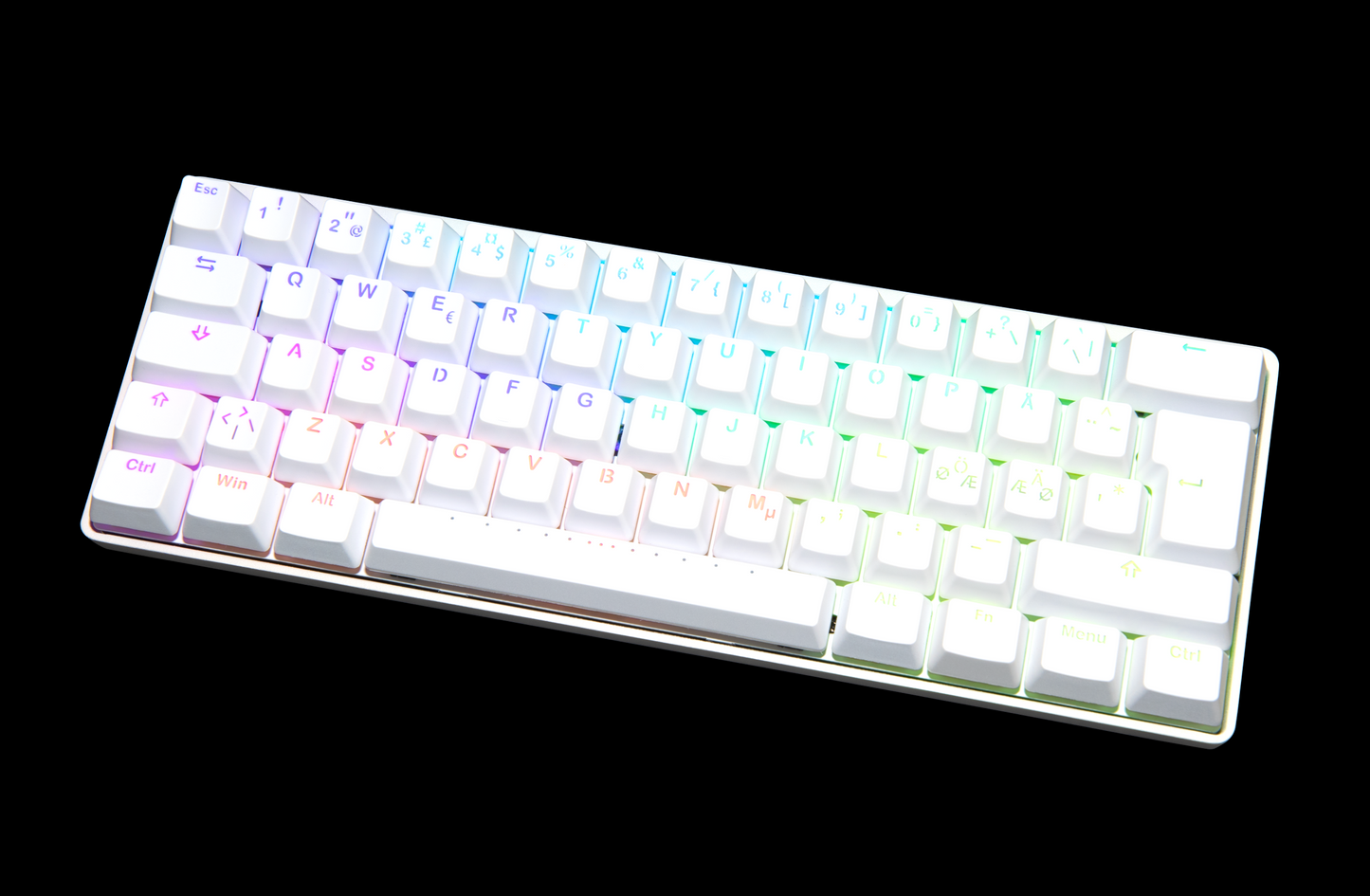 The New Pok3r RGB