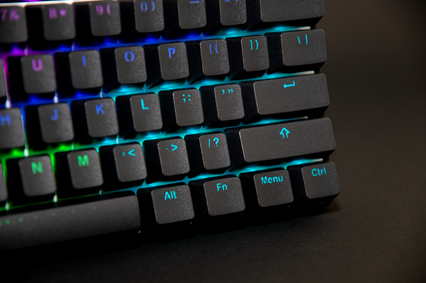 The New Pok3r RGB