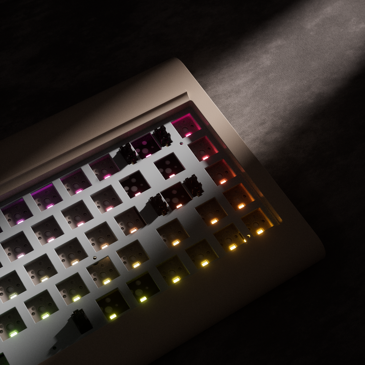 PC66 QMK Barebone