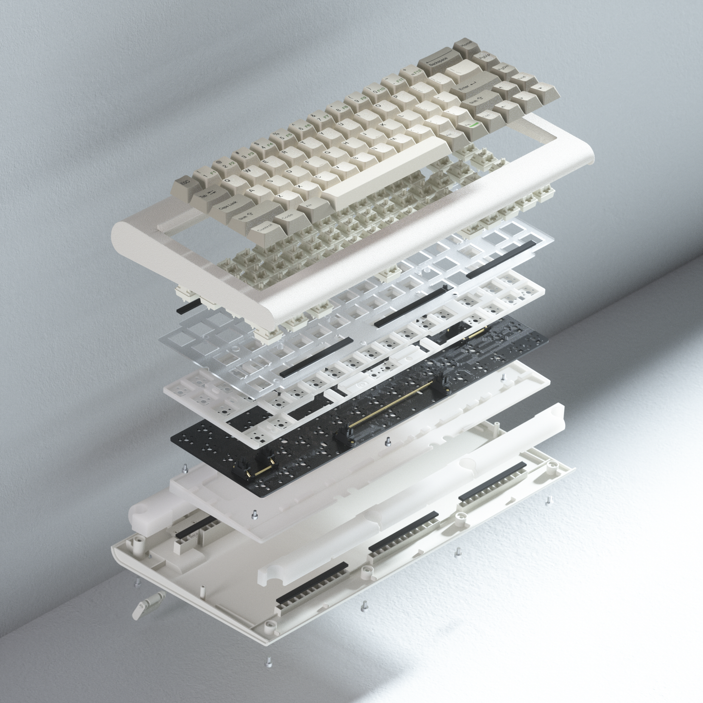 PC66 QMK(代組)