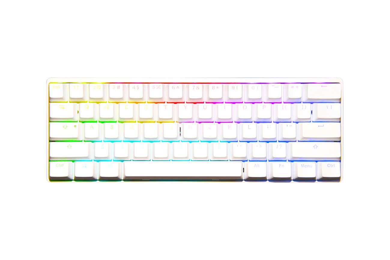 The New Pok3r RGB