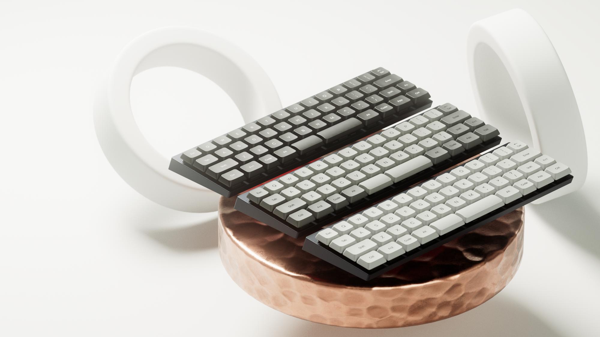 Core Plus (代組） – Vortex Keyboard TW