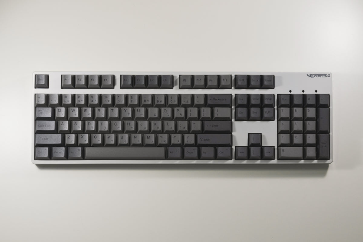 Vortex TYPE V2 104鍵全尺寸 - 注音/英鍵帽 - 無線機械式鍵盤 – Vortex Keyboard TW