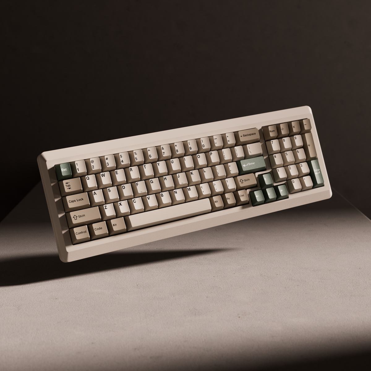 Vortex M0110A-1800 客製化套件- 復古造型 - 機械式鍵盤 – Vortex Keyboard TW