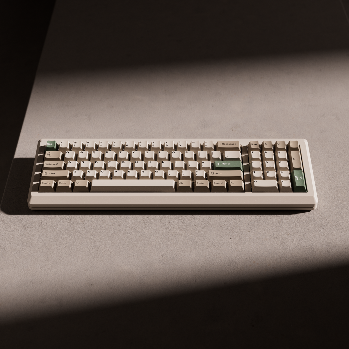 Vortex M0110A 客製化套件- 復古造型 - 機械式鍵盤 – Vortex Keyboard TW