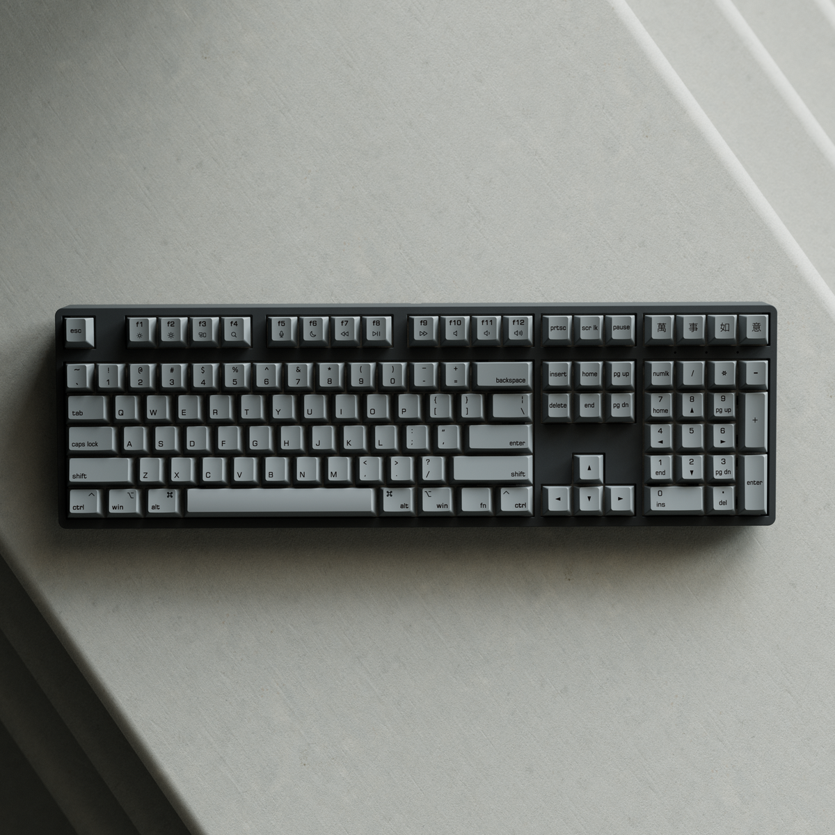 ONE 4 – Vortex Keyboard TW