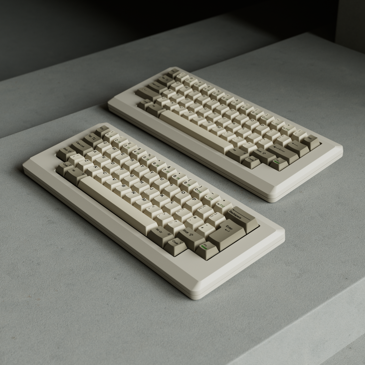 Vortex M0110 QMK/VIA/Vial 版本 - 復古造型 - 機械式鍵盤 – Vortex Keyboard TW