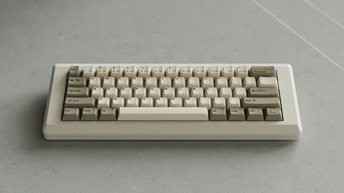 Vortex M0110 三模版本- 復古造型 - 無線機械式鍵盤 – Vortex Keyboard TW