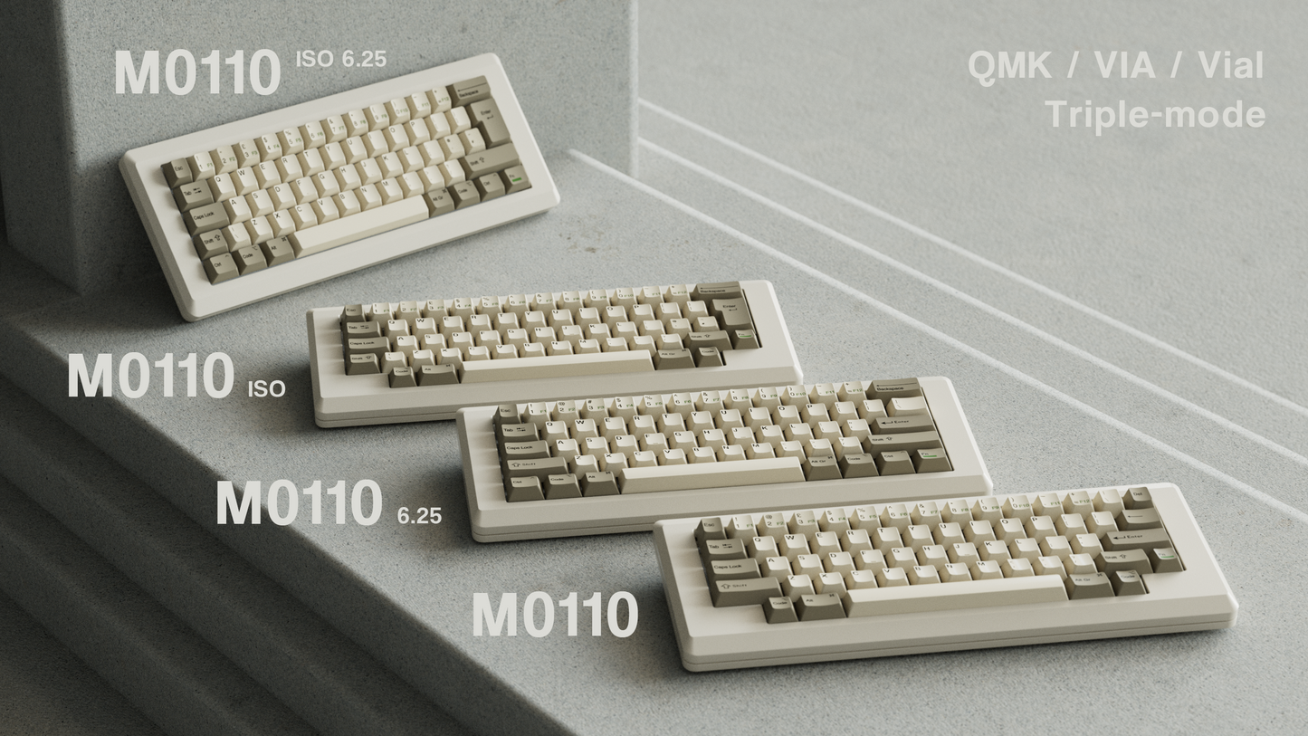 M0110 QMK/VIA/Vial 版本